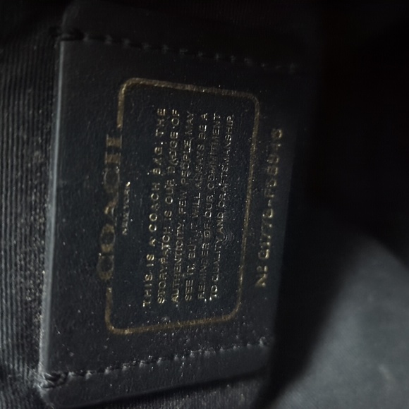 Coach Zip Top Tote - Picture 5 of 7